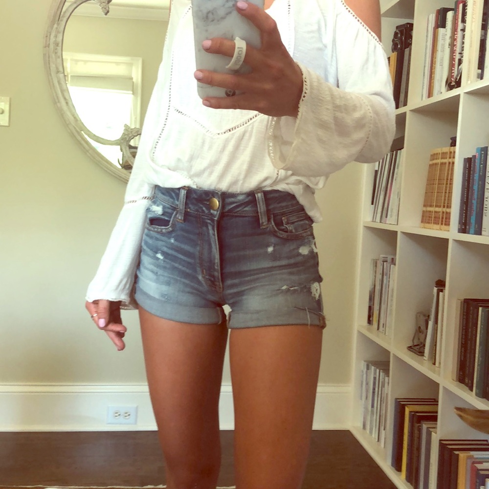 AEO Jean Shorts